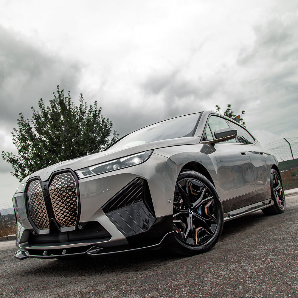 Marşpiyel Alt Eki Uyumlu BMW iX M-Pack i20 2021+