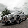 Marşpiyel Alt Eki Uyumlu BMW iX M-Pack i20 2021+