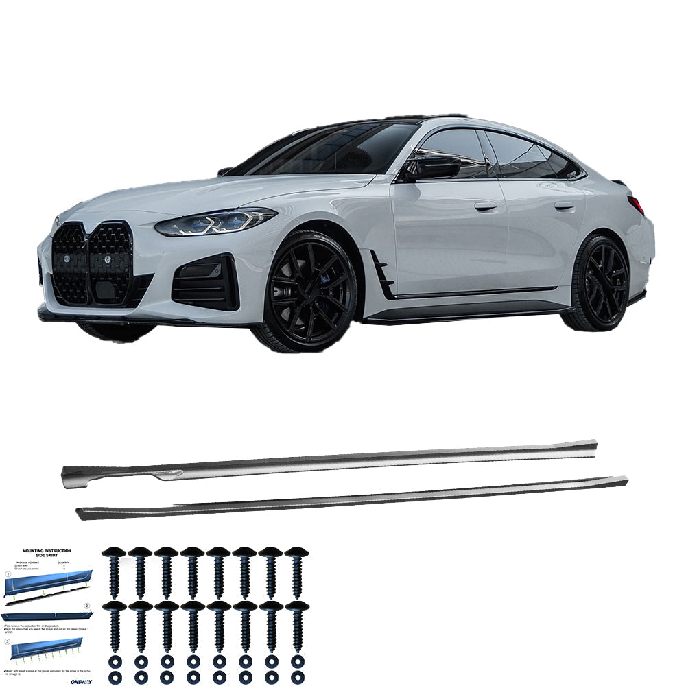 Gövde Kiti Uyumlu BMW 4 Series G26 Grand Coupe (M-Pack / M440i) 2021+