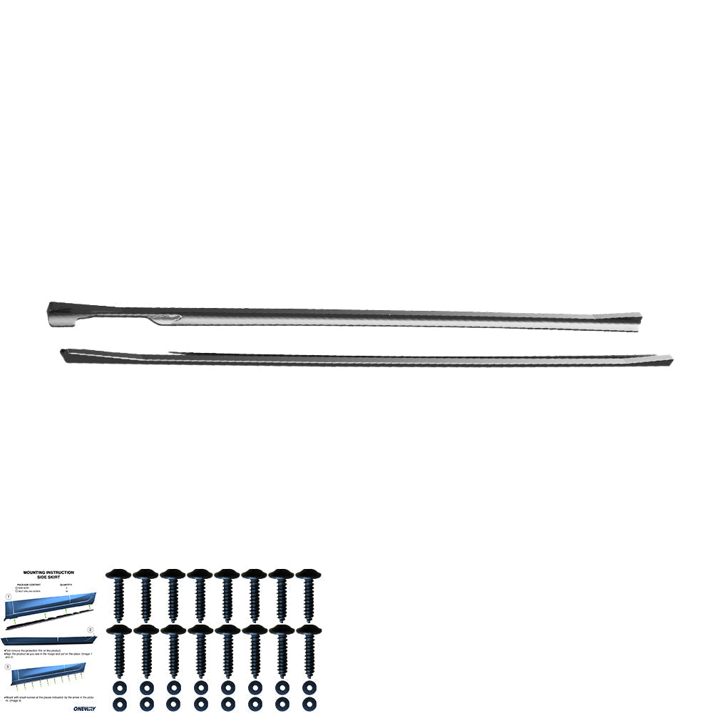 Marşpiyel Alt Eki Uyumlu BMW 4 Series G26 Grand Coupe M-Pack / M440i / i4 2020+