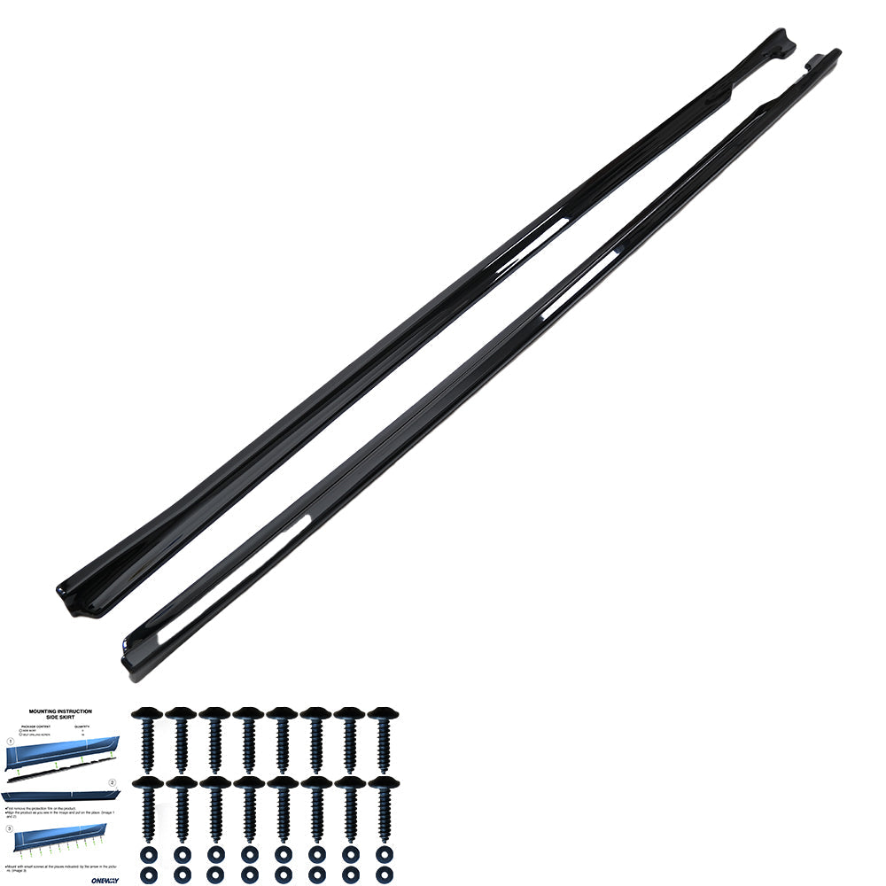 Marşpiyel Alt Eki Uyumlu BMW 4 Series G26 Grand Coupe M-Pack / M440i / i4 2020+