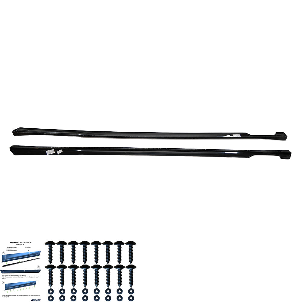 Marşpiyel Alt Eki Uyumlu BMW 4 Series G26 Grand Coupe M-Pack / M440i / i4 2020+