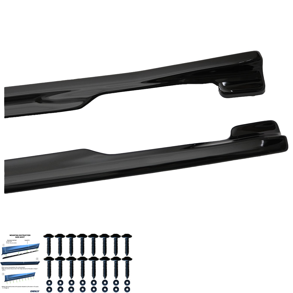 Marşpiyel Alt Eki Uyumlu BMW 4 Series G26 Grand Coupe M-Pack / M440i / i4 2020+