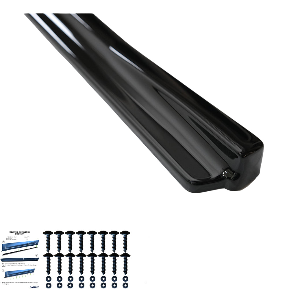 Marşpiyel Alt Eki Uyumlu BMW 4 Series G26 Grand Coupe M-Pack / M440i / i4 2020+