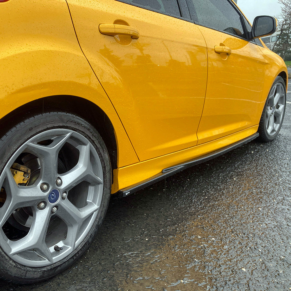 Marşpiyel Alt Eki Uyumlu FORD Focus ST MK3 Hatchback / Makyajlı Kasa 2010-2018