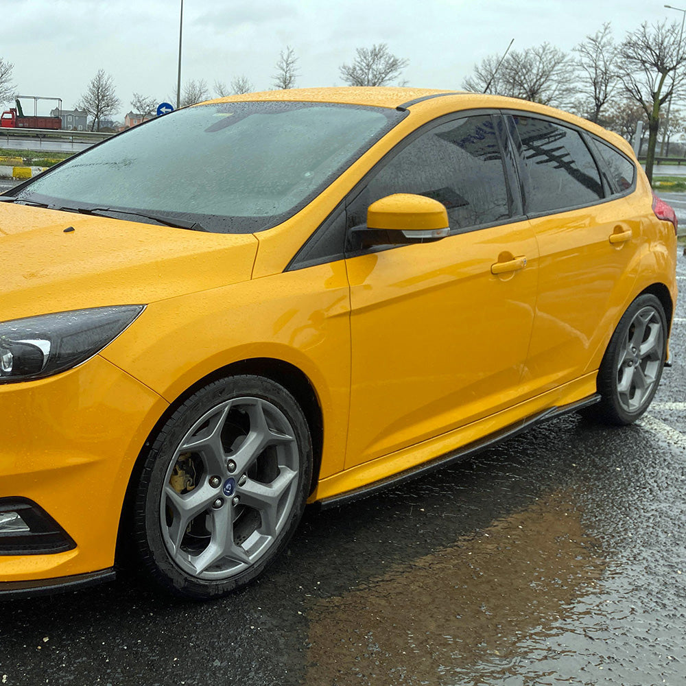 Marşpiyel Alt Eki Uyumlu FORD Focus ST MK3 Hatchback / Makyajlı Kasa 2010-2018