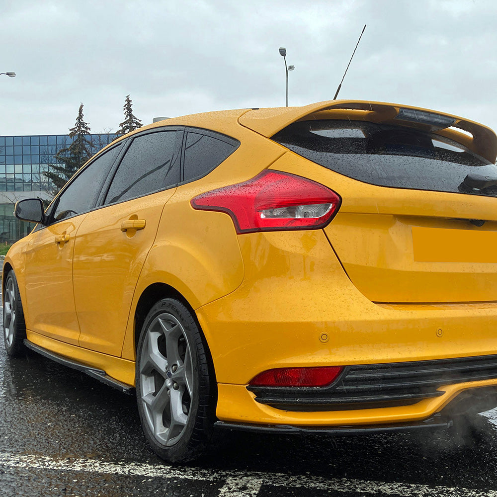 Marşpiyel Alt Eki Uyumlu FORD Focus ST MK3 Hatchback / Makyajlı Kasa 2010-2018