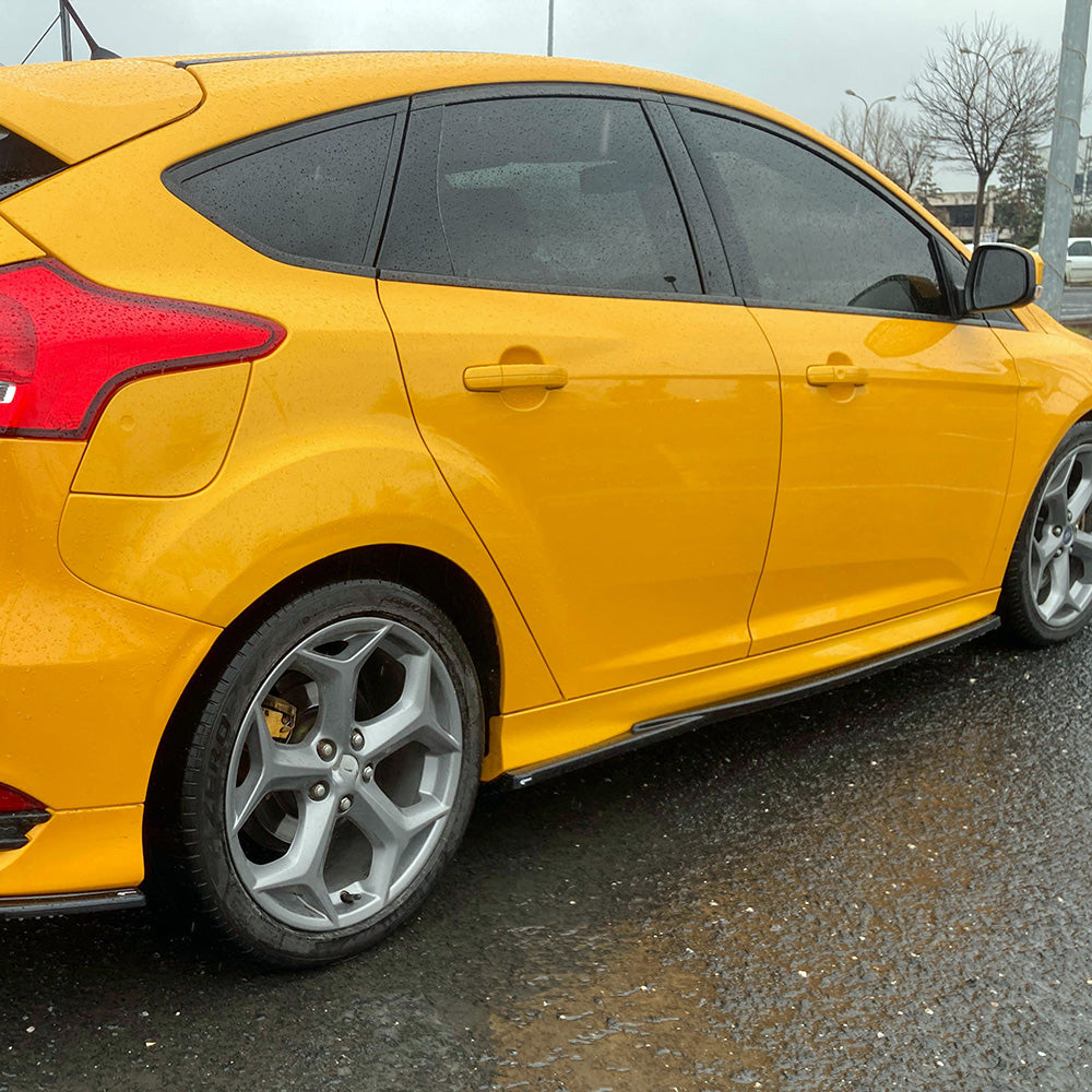 Marşpiyel Alt Eki Uyumlu FORD Focus ST MK3 Hatchback / Makyajlı Kasa 2010-2018