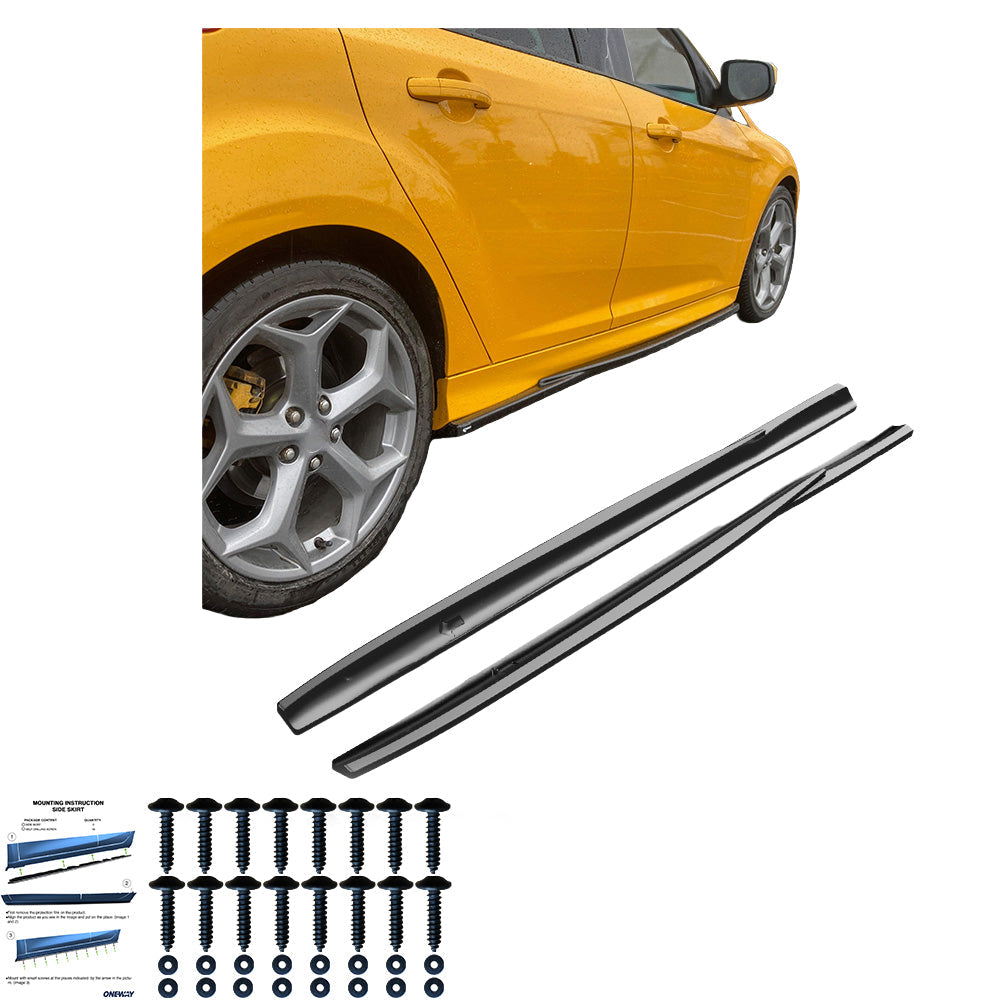 Marşpiyel Alt Eki Uyumlu FORD Focus ST MK3 Hatchback / Makyajlı Kasa 2010-2018