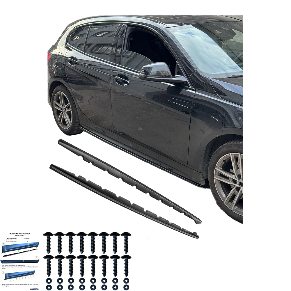 Marşpiyel Alt Eki Uyumlu BMW 1 Series F40 M-Pack / M135i 2019-2024