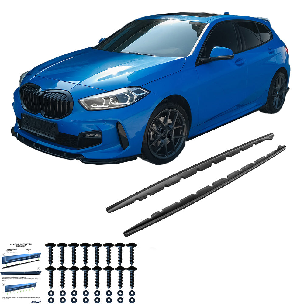 Marşpiyel Alt Eki Uyumlu BMW 1 Series F40 M-Pack / M135i 2019-2024
