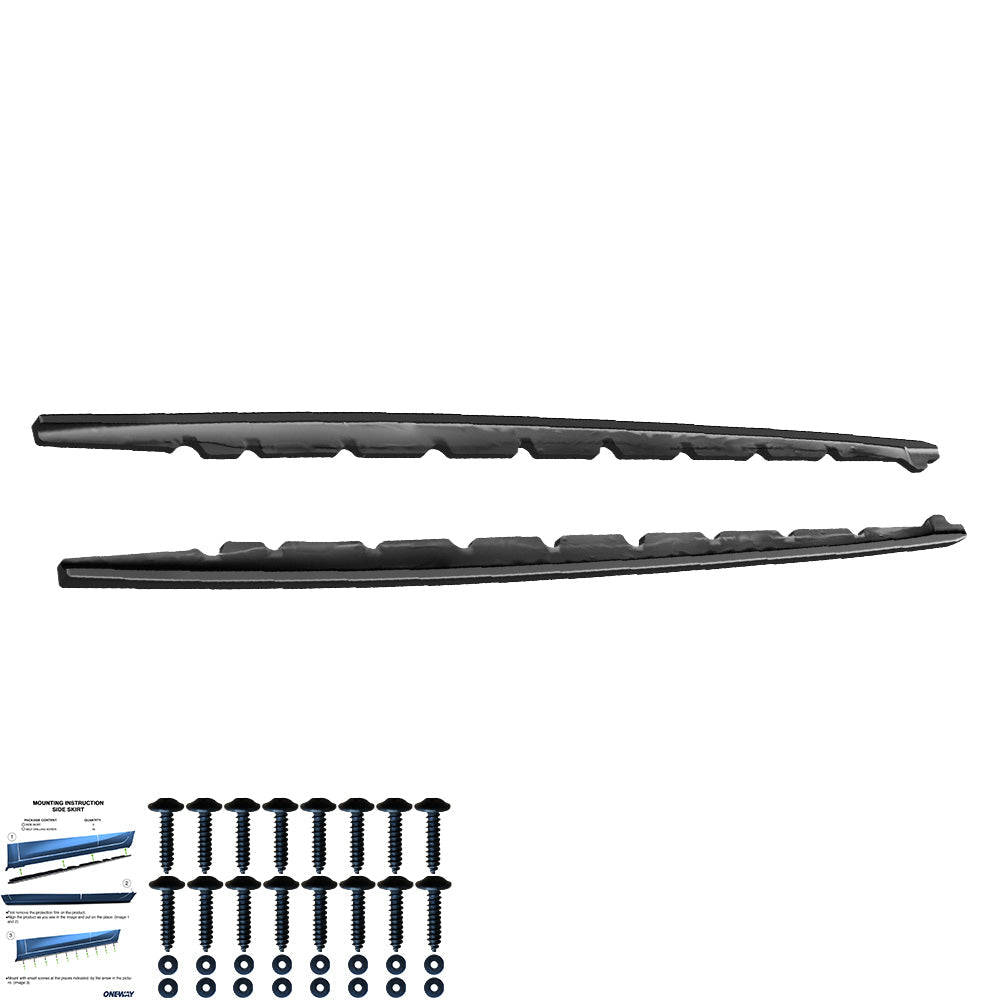 Marşpiyel Alt Eki Uyumlu BMW 1 Series F40 M-Pack / M135i 2019-2024