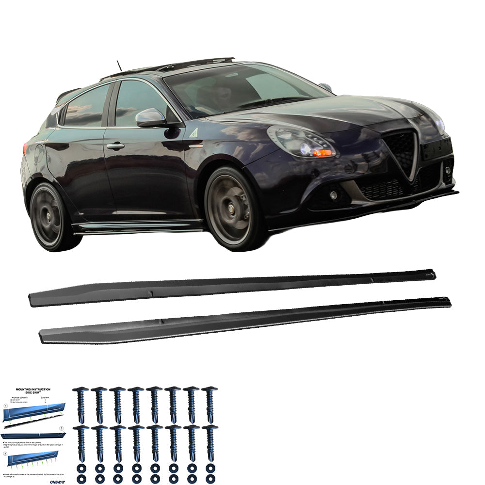 Marşpiyel Alt Eki Uyumlu ALFA ROMEO Giulietta Sport 2010-2020