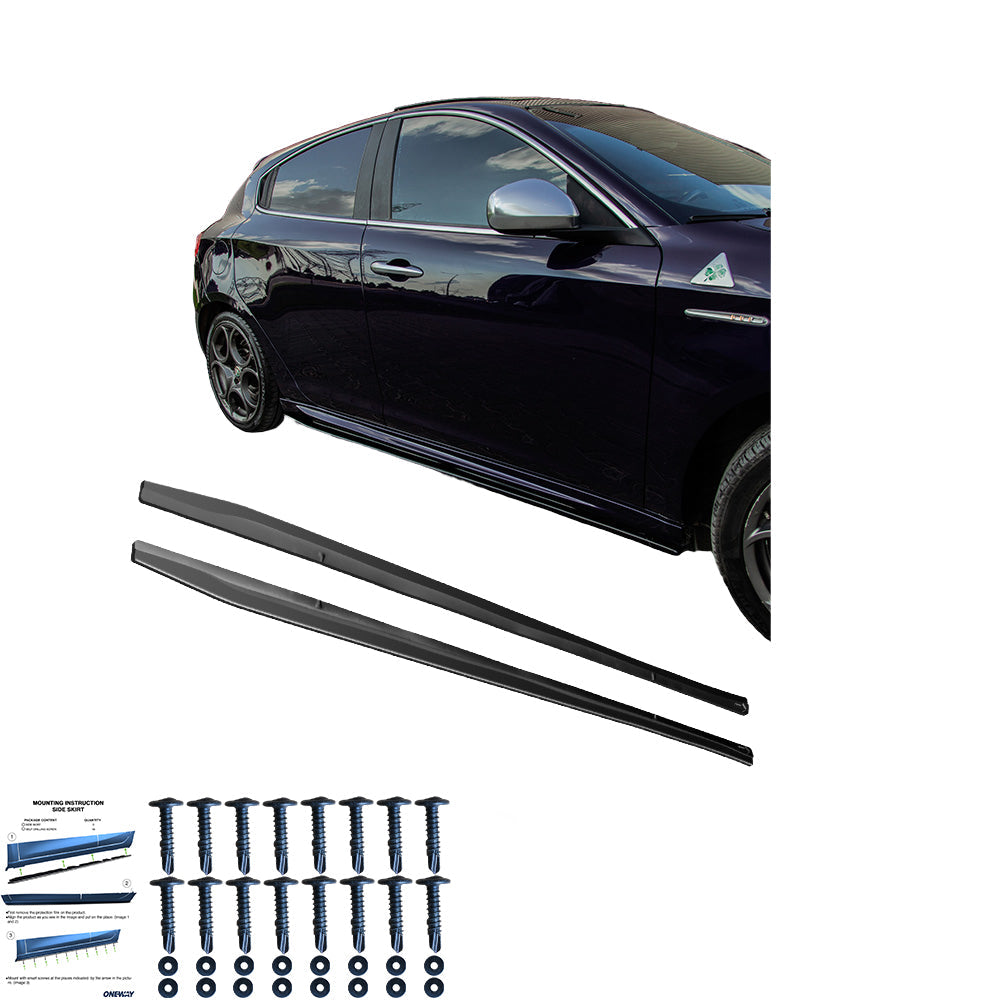 Marşpiyel Alt Eki Uyumlu ALFA ROMEO Giulietta Sport 2010-2020