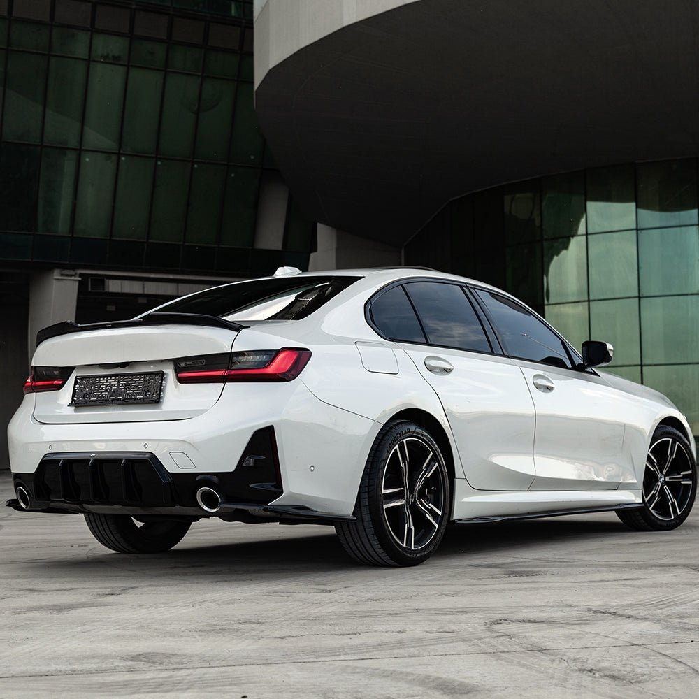 Gövde Kiti Uyumlu BMW 3 Series G20 / G21 ( M-Pack / M340i ) Makyajlı Kasa 2022+
