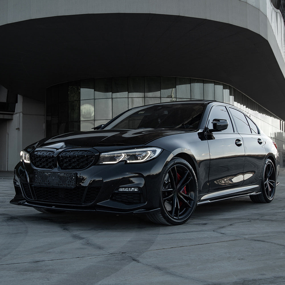 Marşpiyel Alt Eki Uyumlu BMW 3 Series G20 / G21 M-Pack / M340i 2018+