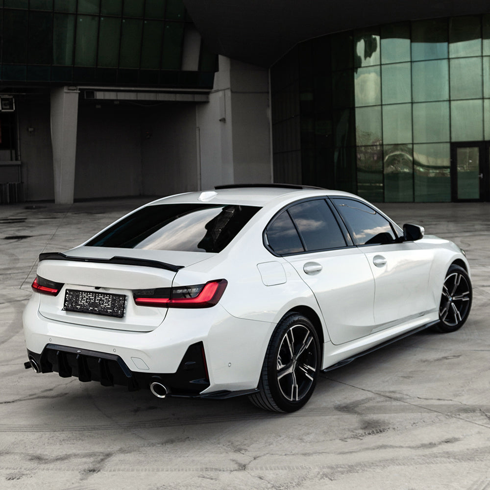 Marşpiyel Alt Eki Uyumlu BMW 3 Series G20 / G21 M-Pack / M340i 2018+