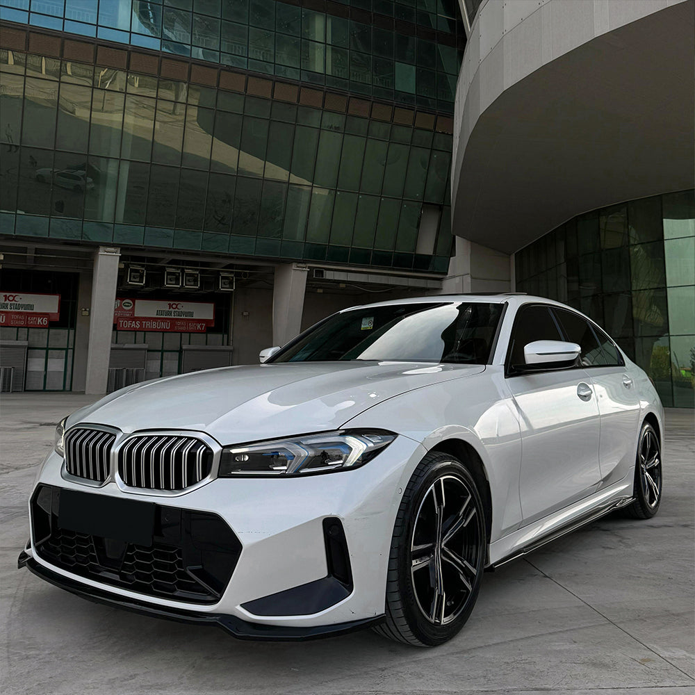 Marşpiyel Alt Eki Uyumlu BMW 3 Series G20 / G21 M-Pack / M340i 2018+