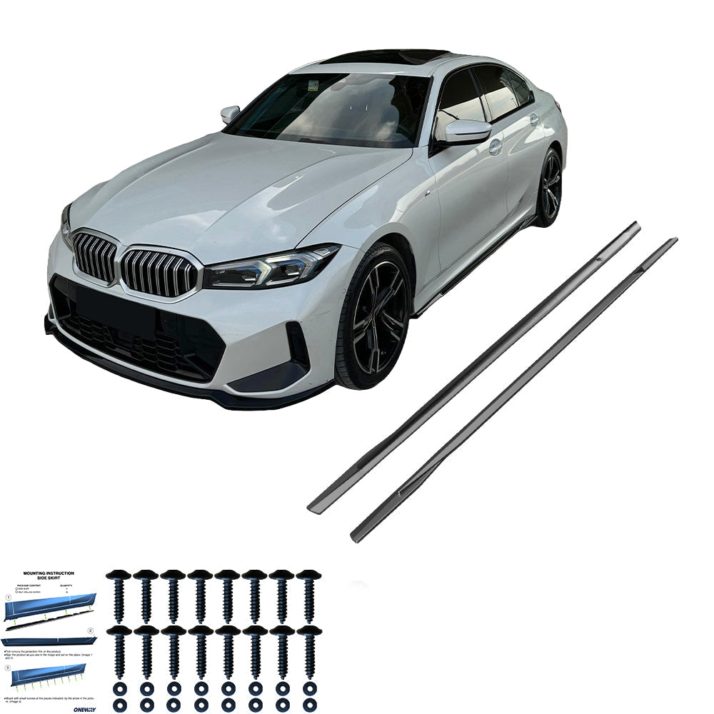 Gövde Kiti Uyumlu BMW 3 Series G20 / G21 ( M-Pack / M340i ) Makyajlı Kasa 2022+