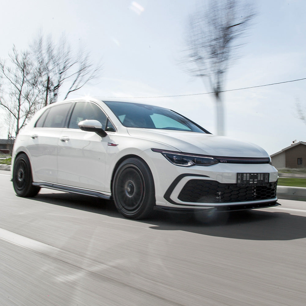Marşpiyel Alt Eki Uyumlu VW VOLKSWAGEN Golf MK8 GTI / GTI Clubsport / GTD / R-Line 2020+ v2