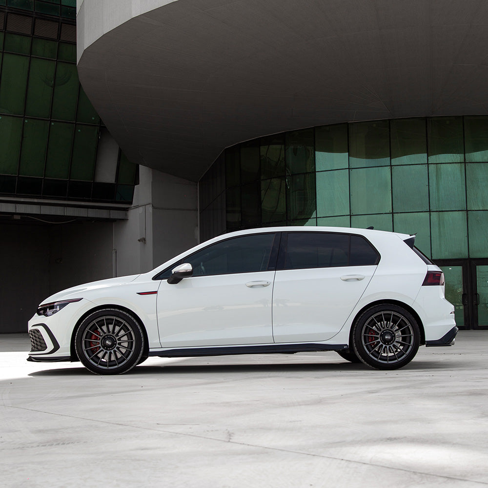 Marşpiyel Alt Eki Uyumlu VW VOLKSWAGEN Golf MK8 GTI / GTI Clubsport / GTD / R-Line 2020+ v2
