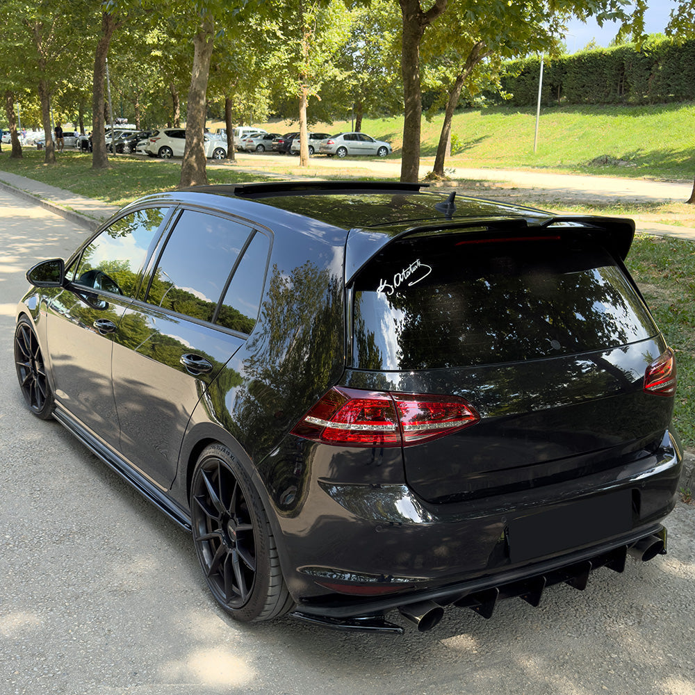 Marşpiyel Alt Eki Uyumlu VW VOLKSWAGEN Golf MK7 GTI 2013-2016
