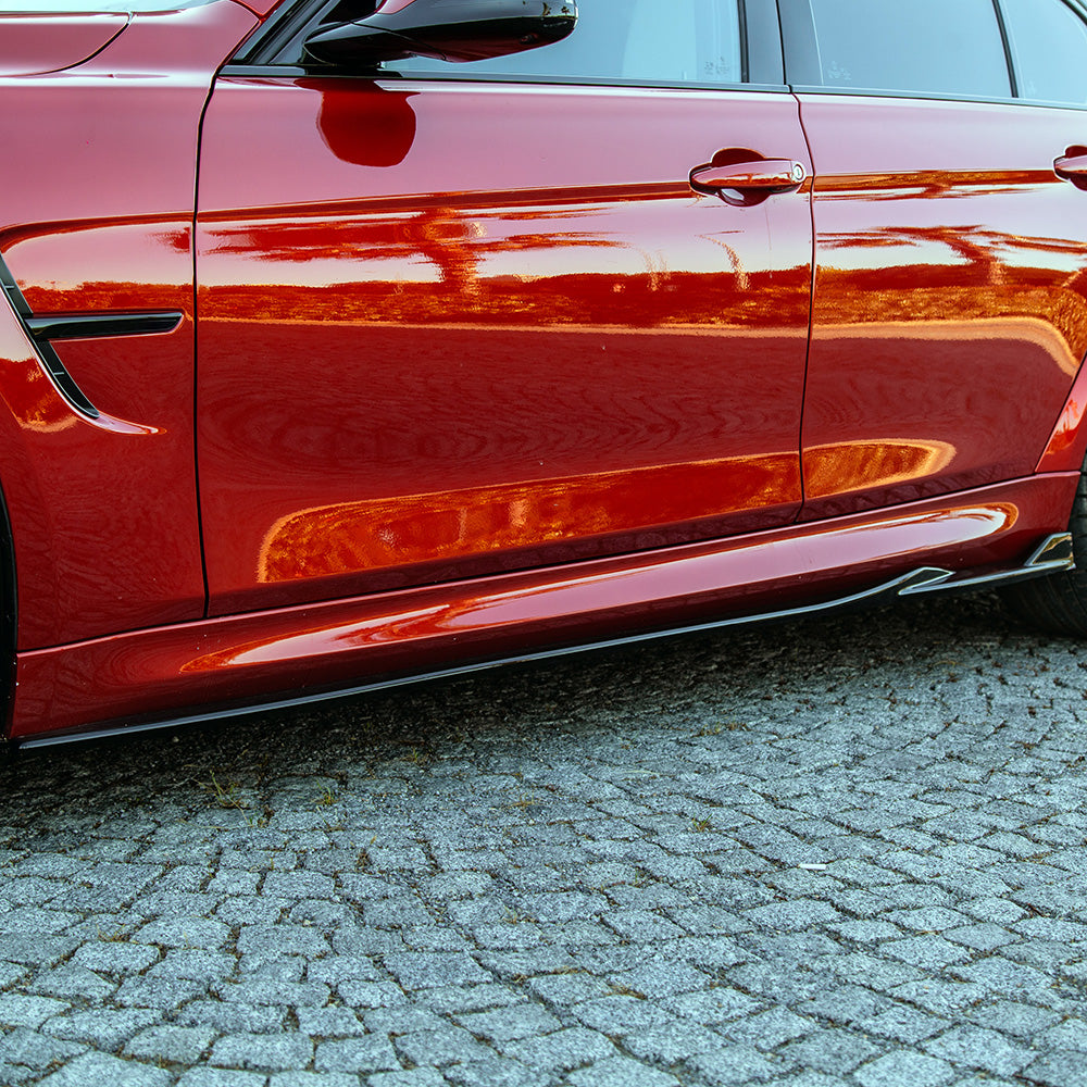 Marşpiyel Alt Eki Uyumlu BMW M3 F80 2014-2018
