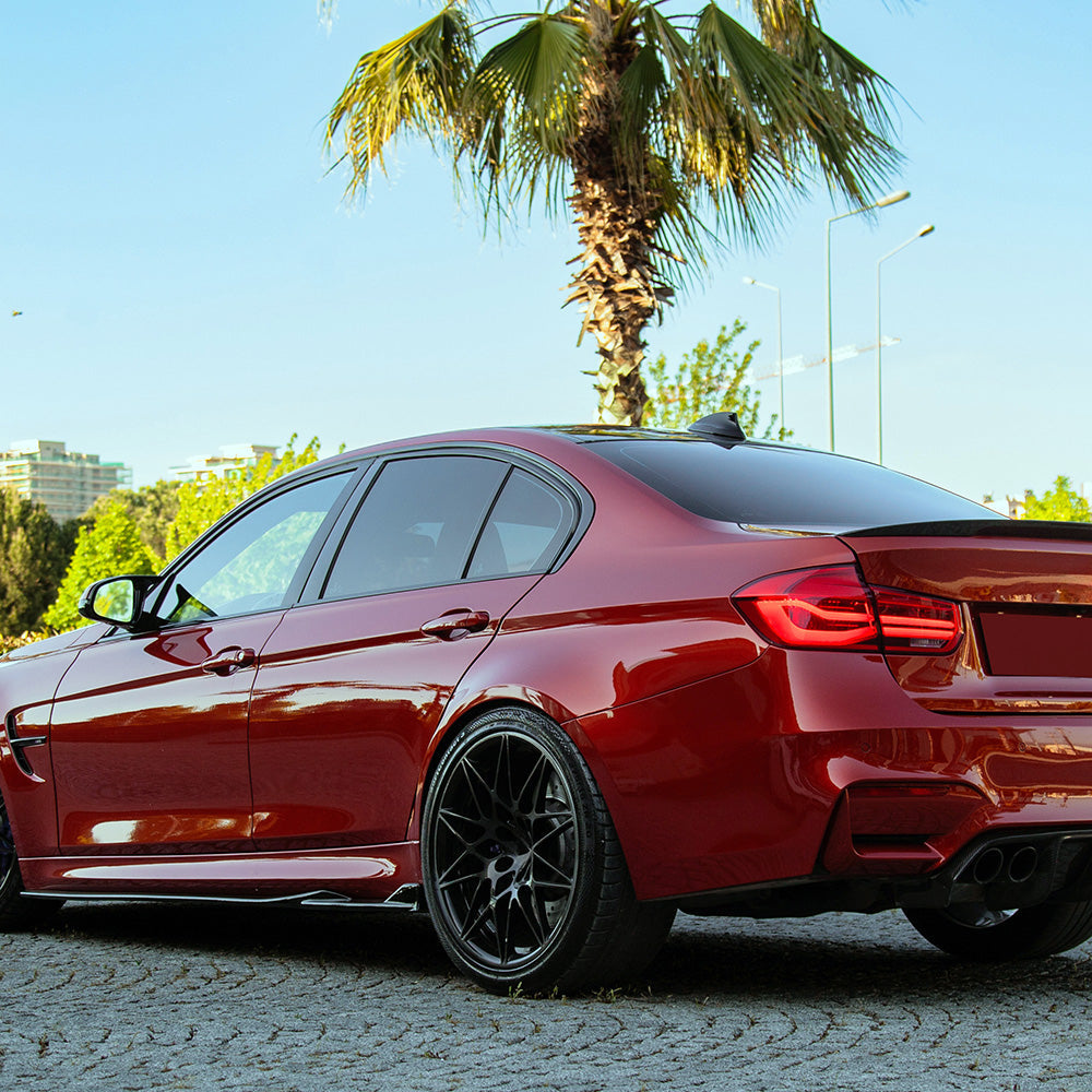 Marşpiyel Alt Eki Uyumlu BMW M3 F80 2014-2018