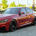Marşpiyel Alt Eki Uyumlu BMW M3 F80 2014-2018