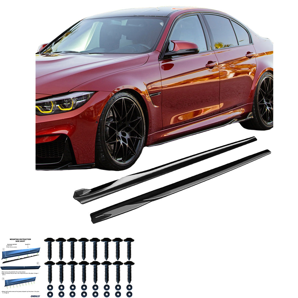 Marşpiyel Alt Eki Uyumlu BMW M3 F80 2014-2018