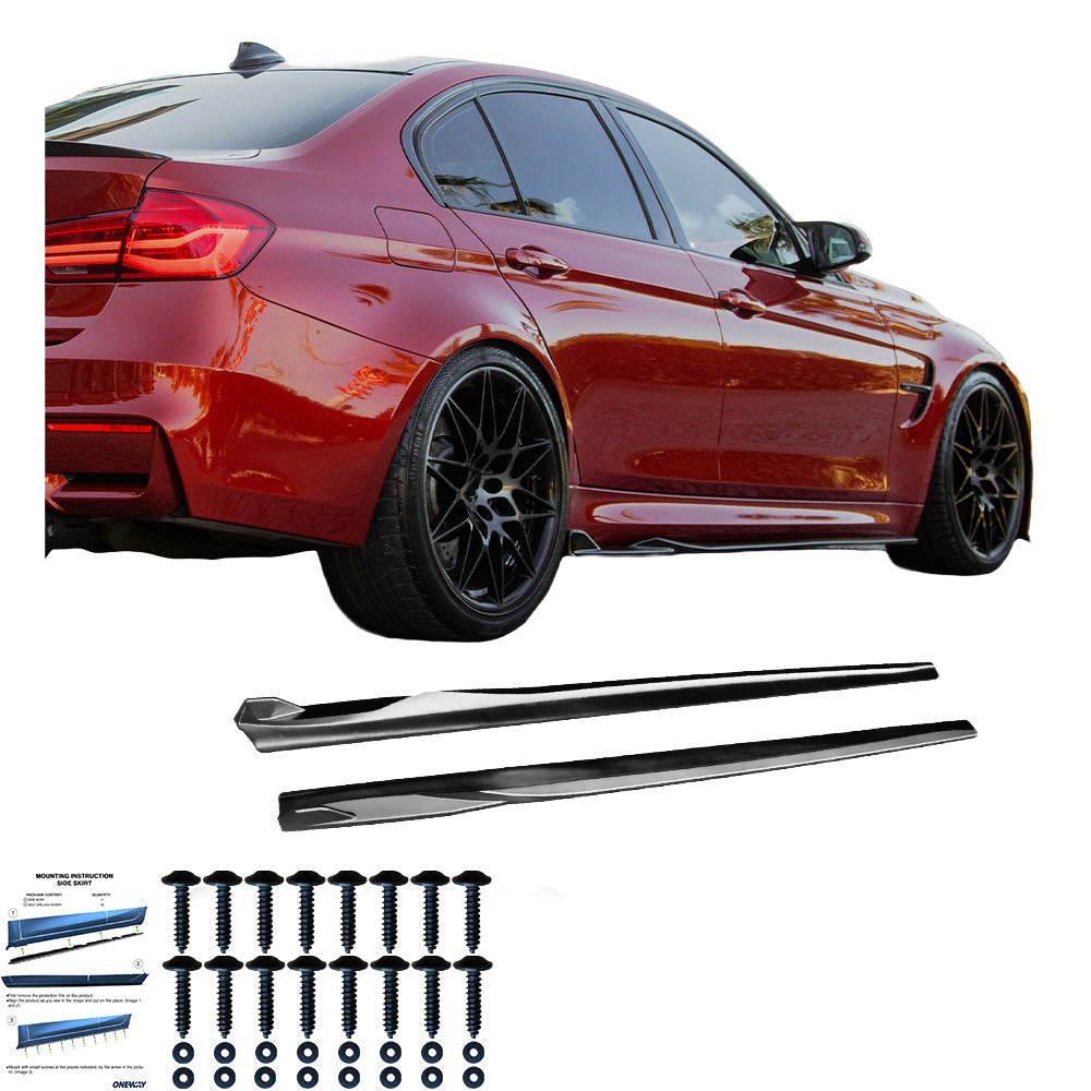 Marşpiyel Alt Eki Uyumlu BMW M3 F80 2014-2018