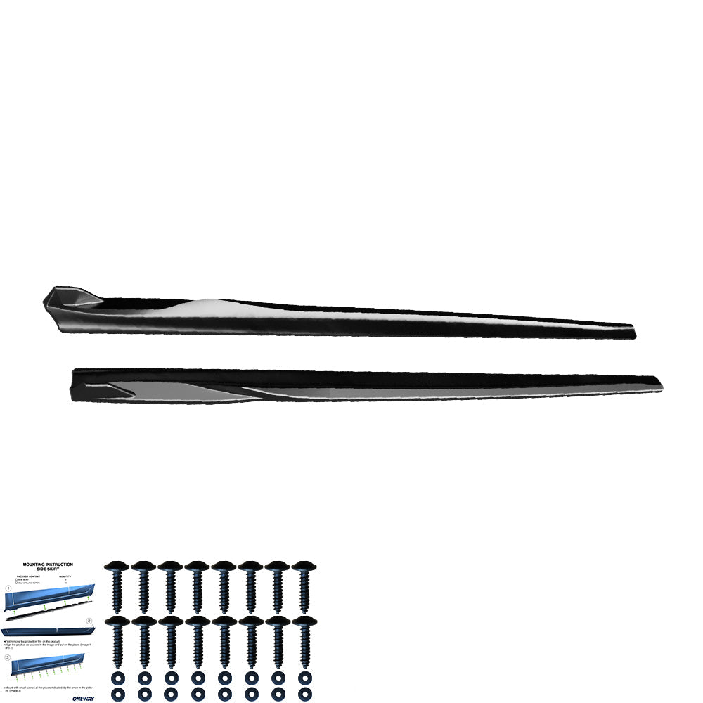 Marşpiyel Alt Eki Uyumlu BMW M3 F80 2014-2018