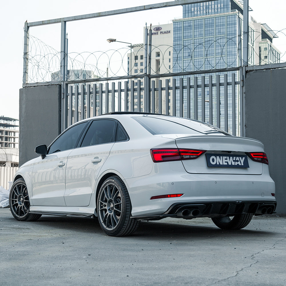 Gövde Kiti Uyumlu AUDI S3 Sedan 8V 2013-2016
