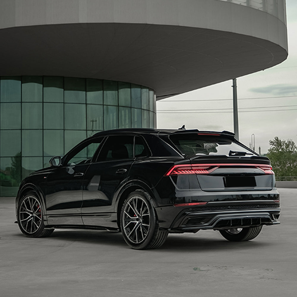 Gövde Kiti Uyumlu AUDI Q8 S-Line MK1 2018-2023
