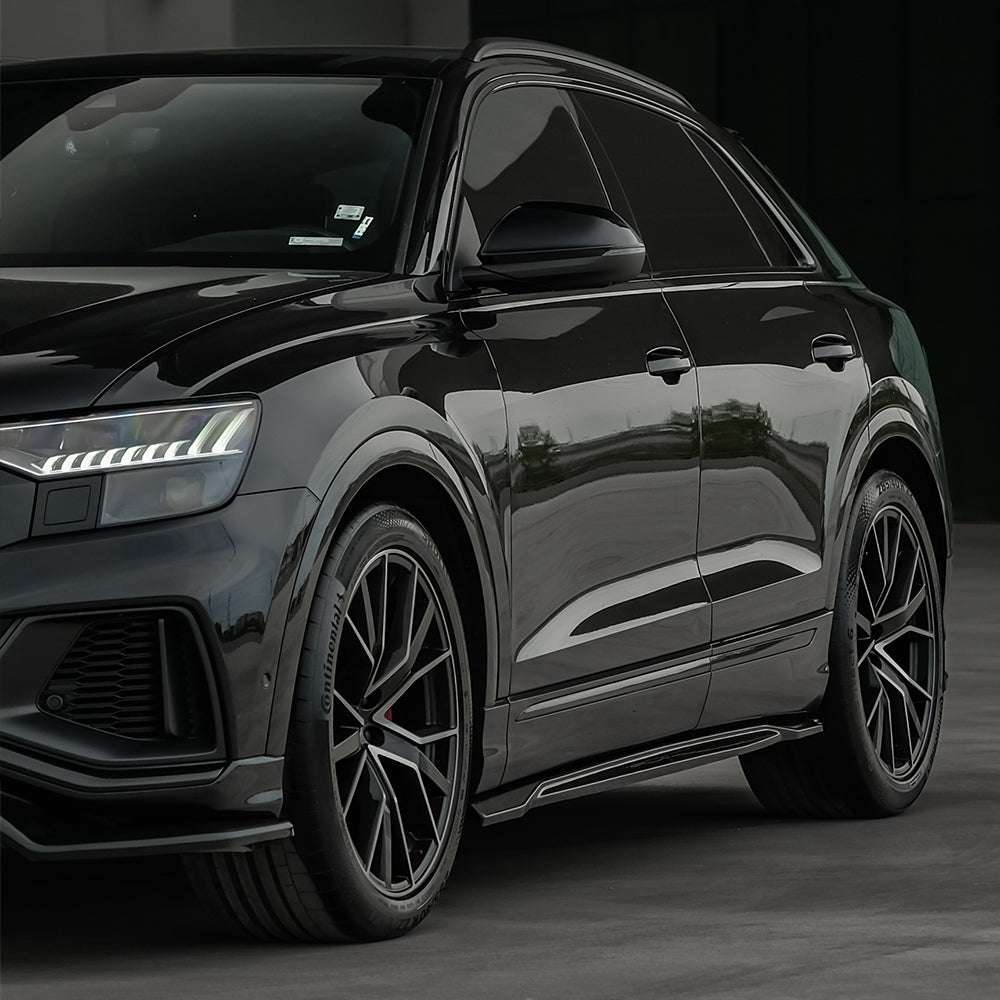 Gövde Kiti Uyumlu AUDI Q8 S-Line MK1 2018-2023
