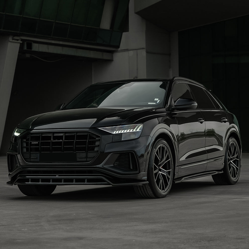 Marşpiyel Alt Eki Uyumlu AUDI SQ8 / Q8 S-Line 2018+