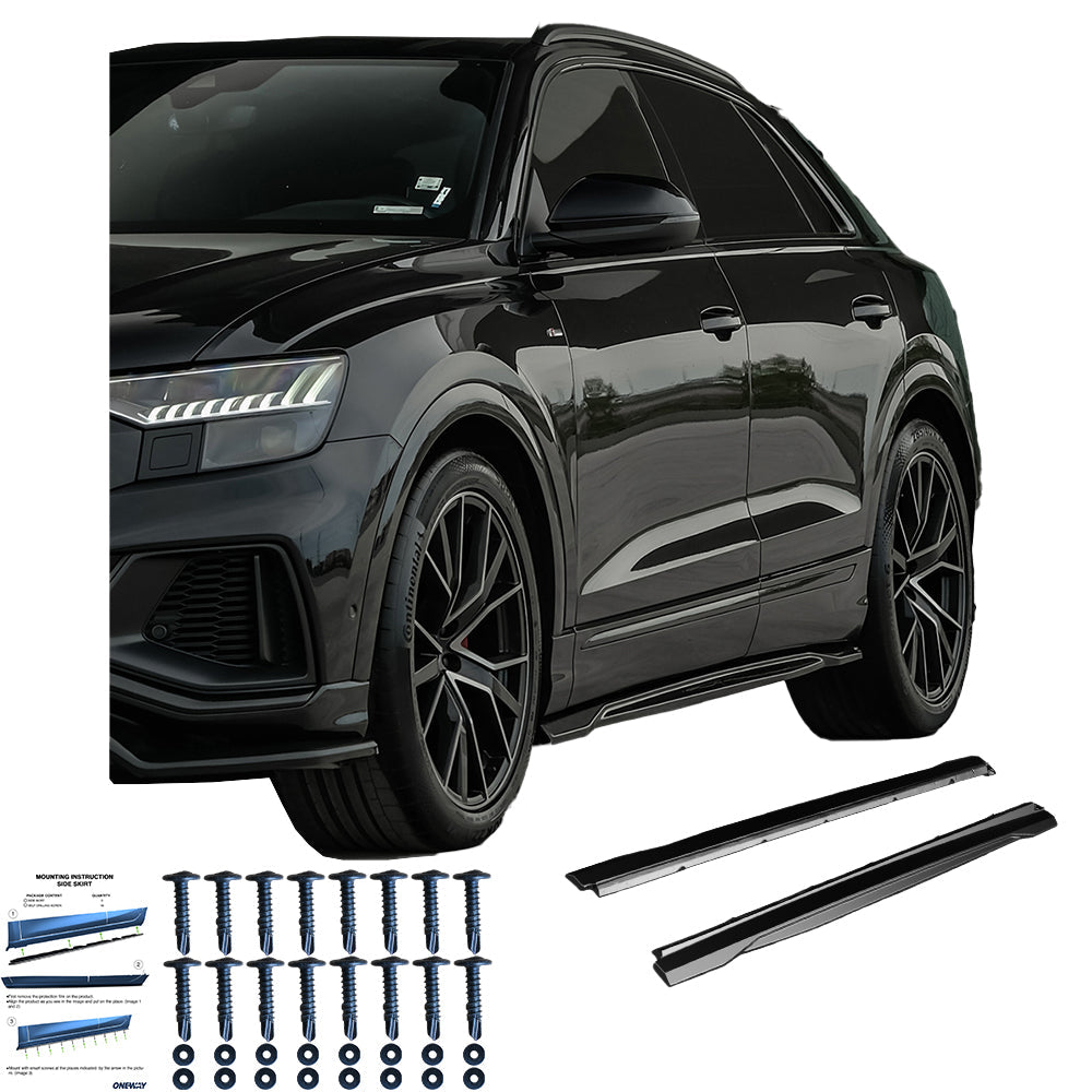 Marşpiyel Alt Eki Uyumlu AUDI SQ8 / Q8 S-Line 2018+