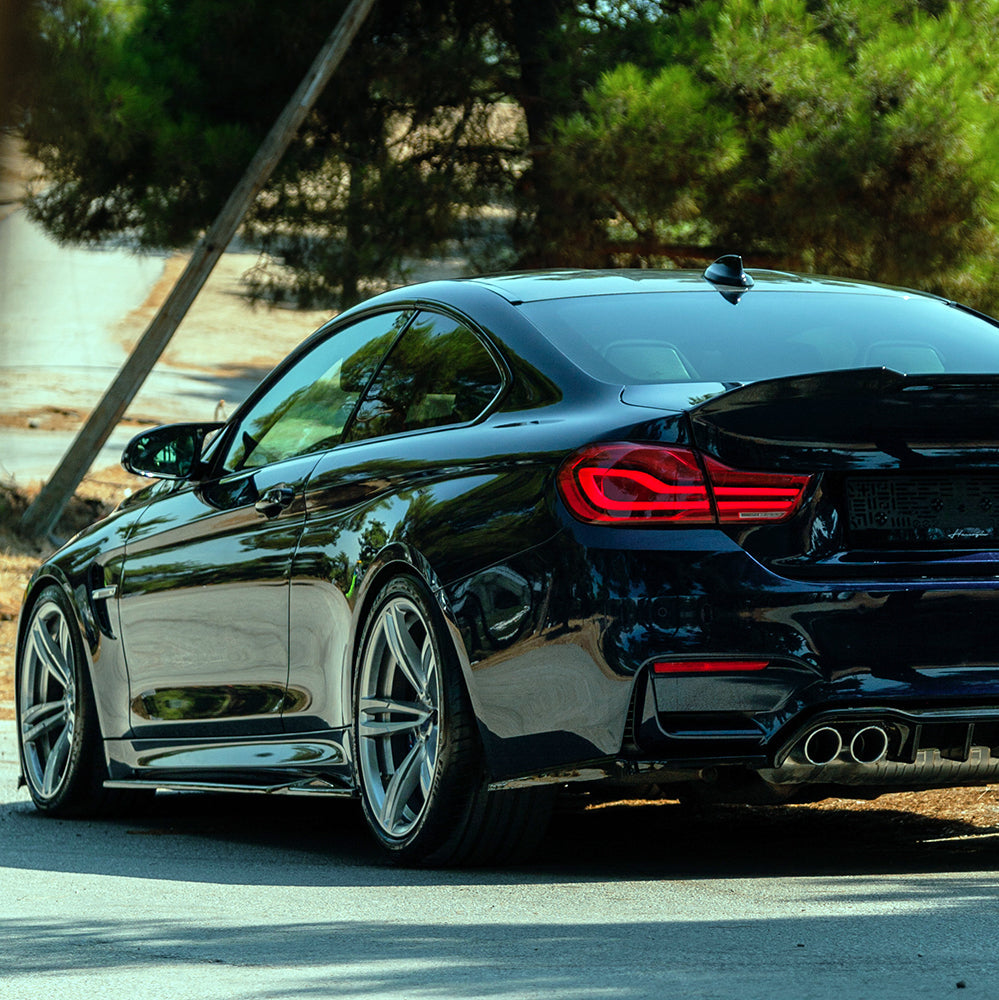Marşpiyel Alt Eki Uyumlu BMW M4 F82 2014-2021