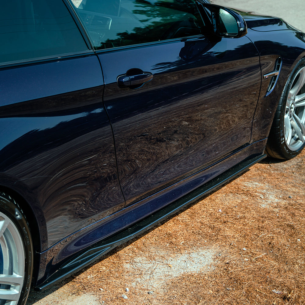 Marşpiyel Alt Eki Uyumlu BMW M4 F82 2014-2021