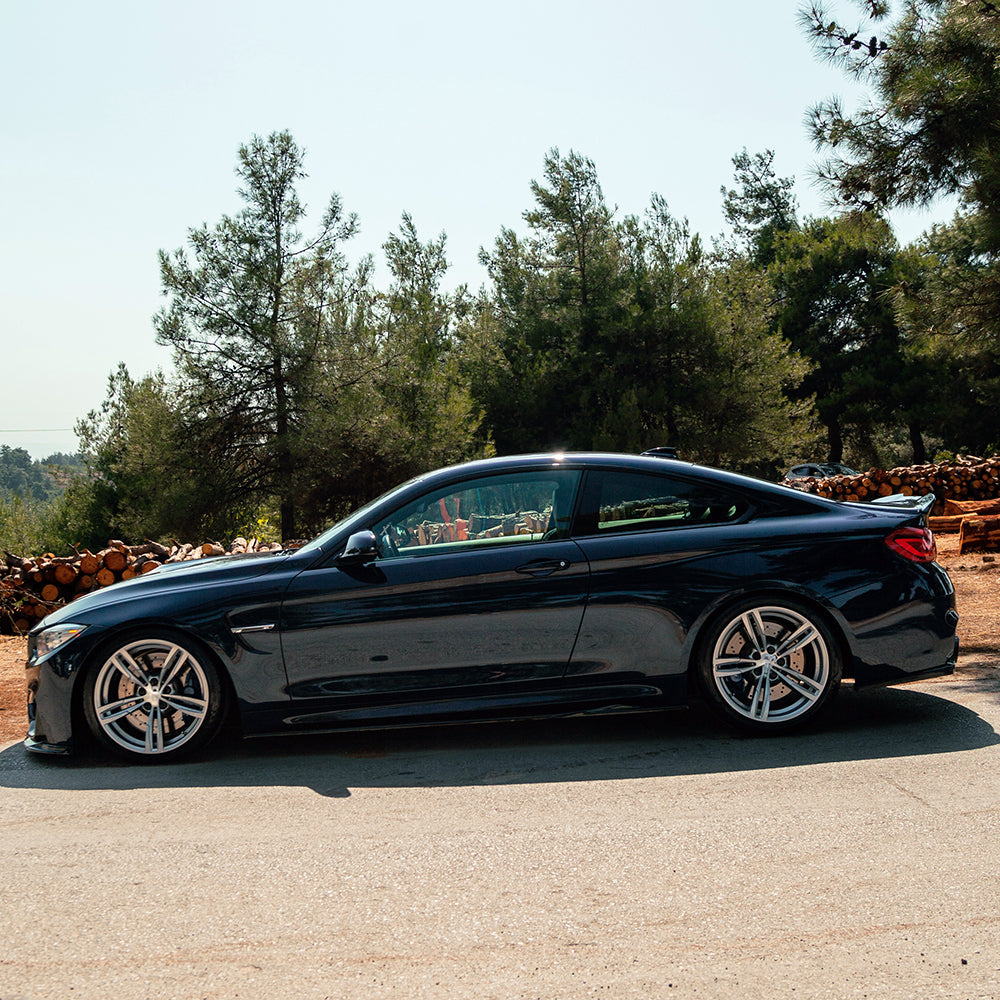 Marşpiyel Alt Eki Uyumlu BMW M4 F82 2014-2021