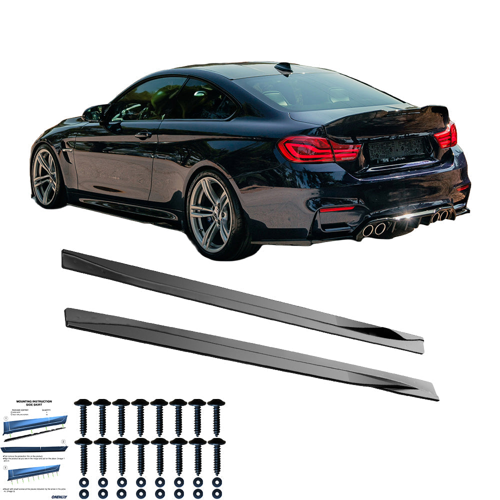 Marşpiyel Alt Eki Uyumlu BMW M4 F82 2014-2021