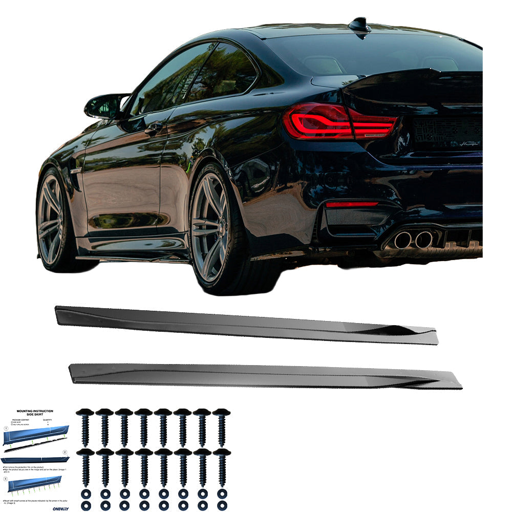 Marşpiyel Alt Eki Uyumlu BMW M4 F82 2014-2021