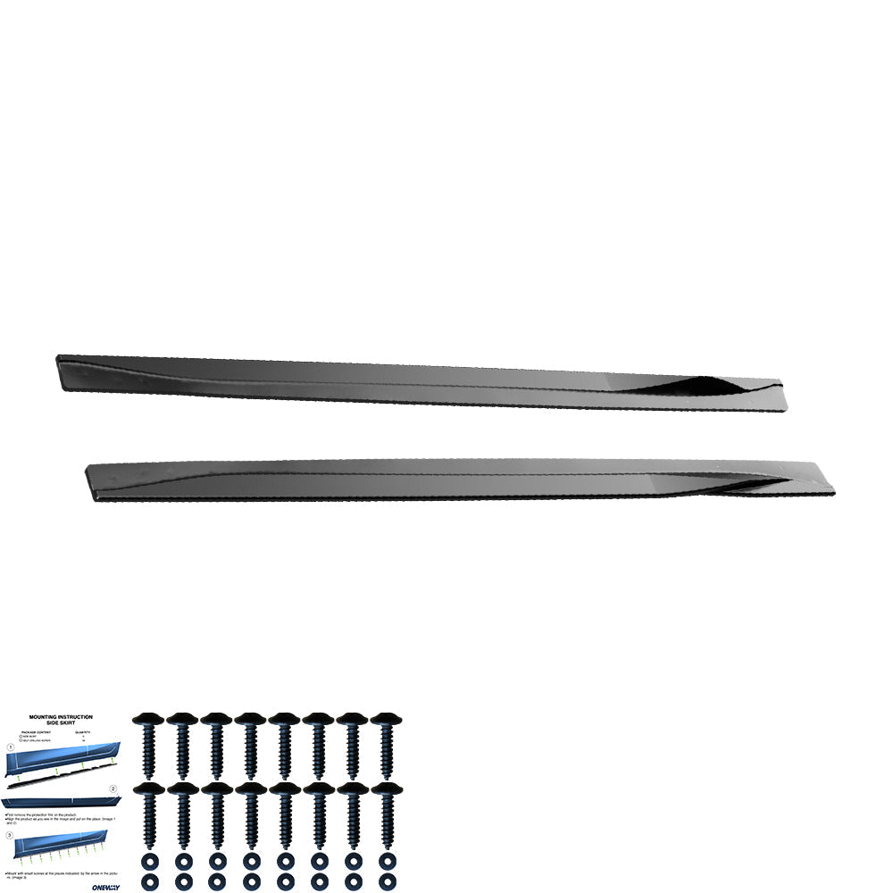 Marşpiyel Alt Eki Uyumlu BMW M4 F82 2014-2021
