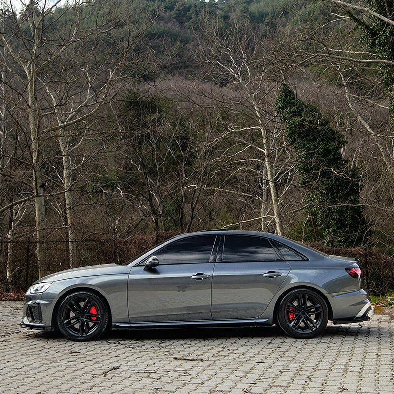 Marşpiyel Alt Eki Uyumlu AUDI A4 S-Line/S4 B9 (Sedan-Avant) 2015-2024