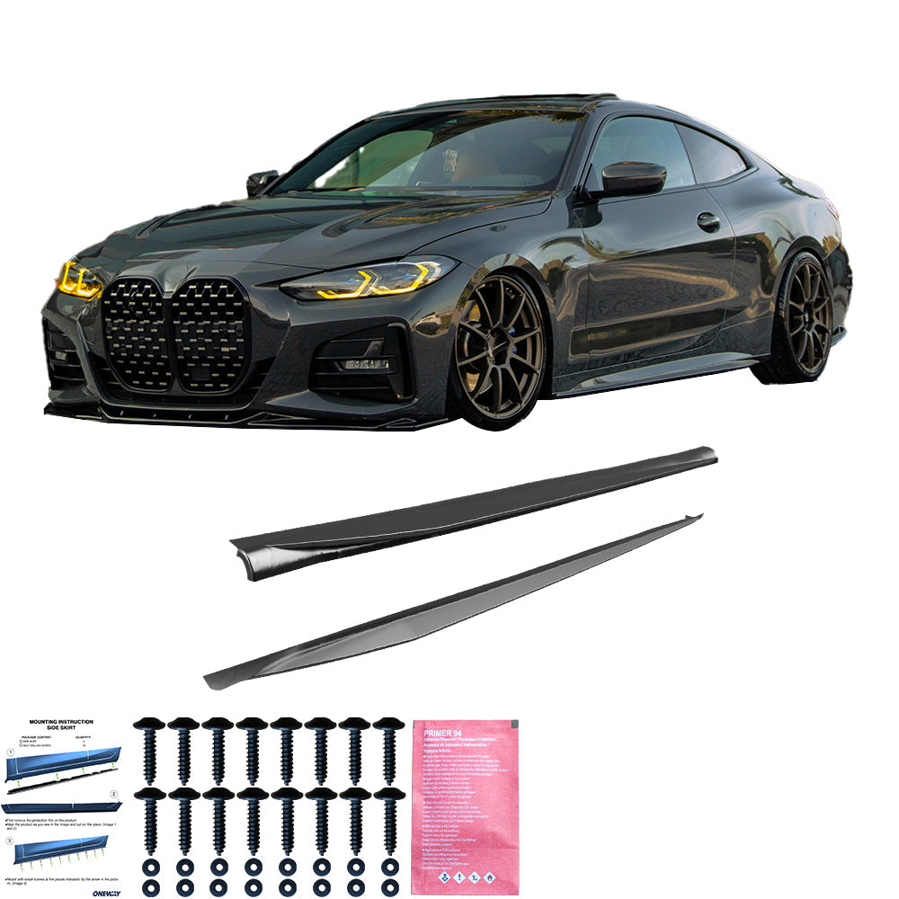 Gövde Kiti Uyumlu BMW 4 Series G22 Coupe ( M-Pack / M440i ) 2020+