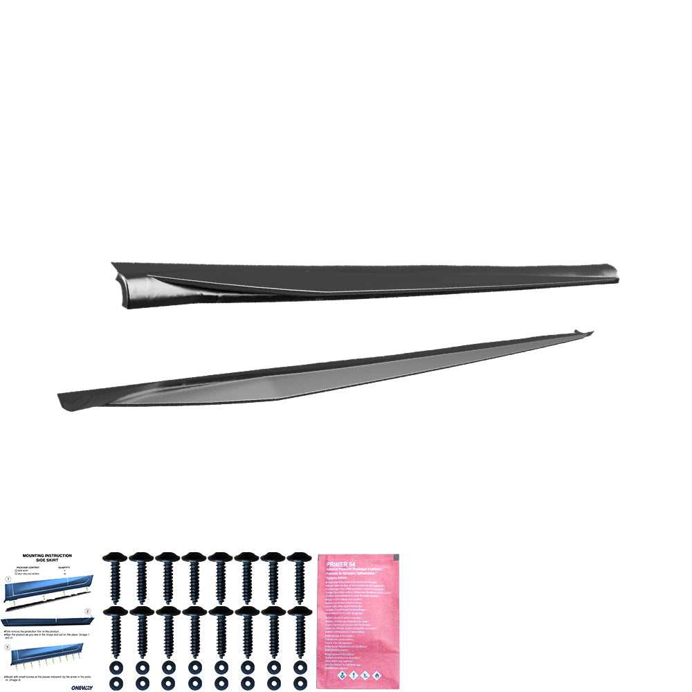 Marşpiyel Alt Eki Uyumlu BMW 4 Series ( Coupe / Cabrio ) G22 M-Pack / M440i 2020+