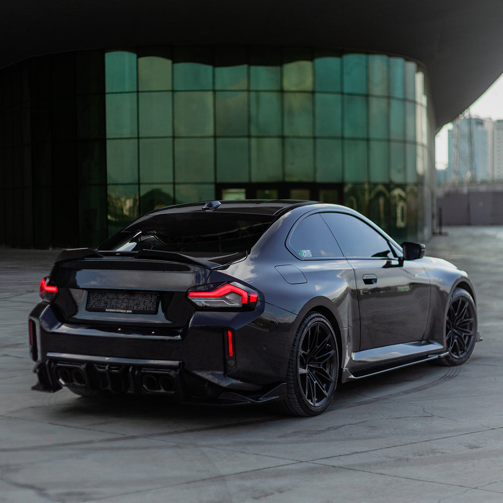 Marşpiyel Alt Eki Uyumlu BMW M2 G87 2023+