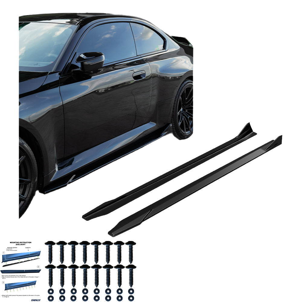 Marşpiyel Alt Eki Uyumlu BMW M2 G87 2023+