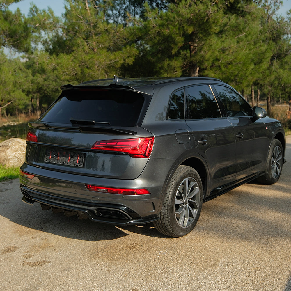 Gövde Kiti Uyumlu AUDI Q5 S-Line SUV MK2 Makyajlı Kasa 2020-2024