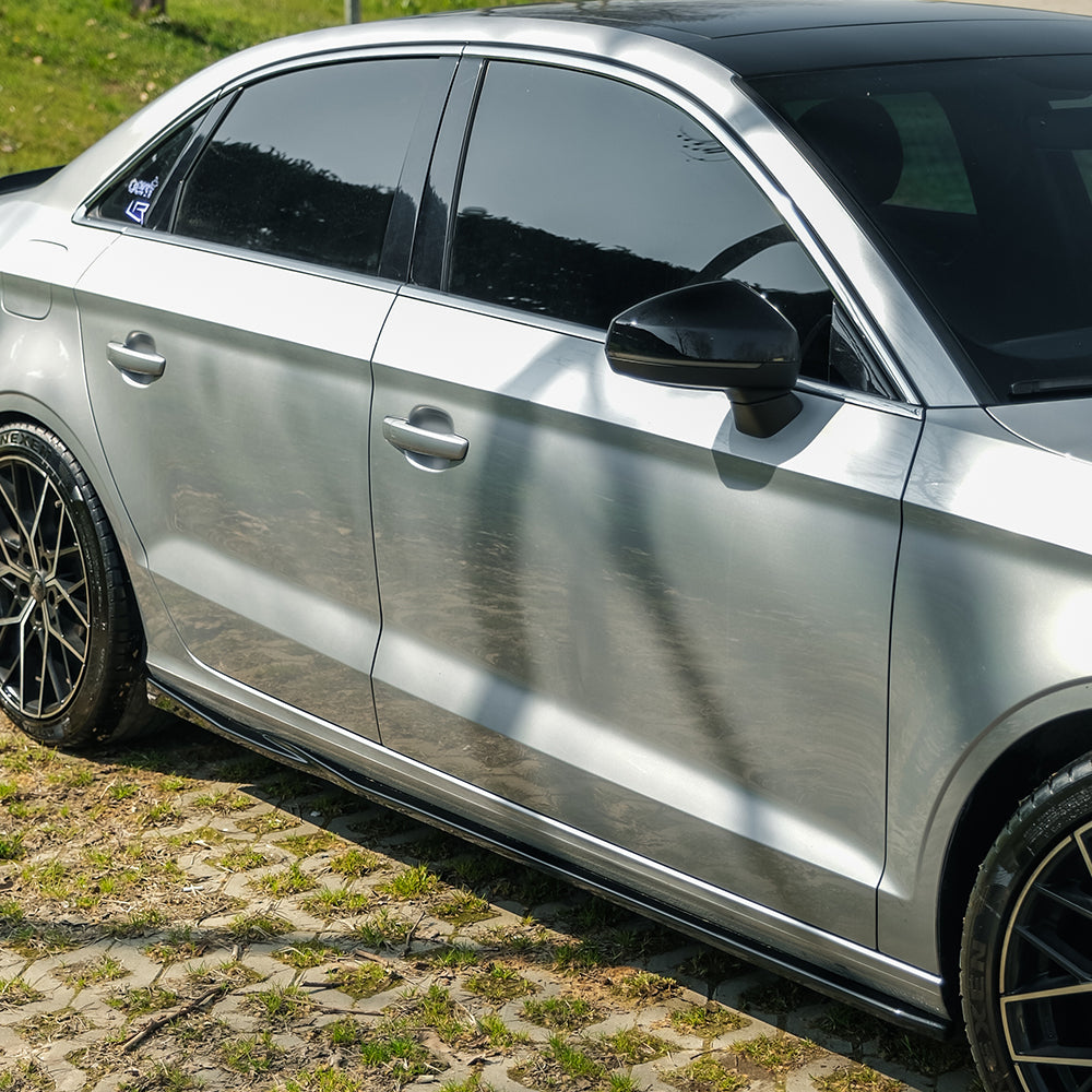 Marşpiyel Alt Eki Uyumlu AUDI A3 8V Makyajlı Kasa Sedan 2016-2020